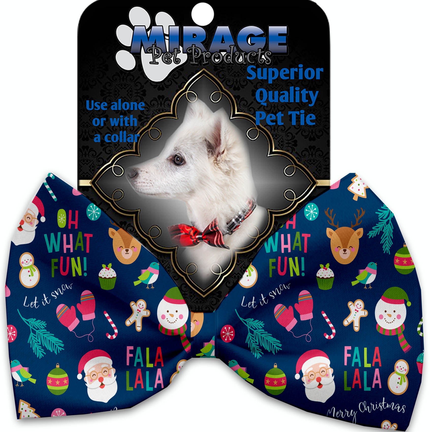 Christmas Party Pet Bow Tie