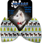 Mountain Moose Pet Bow Tie Collar Accessory With Velcro