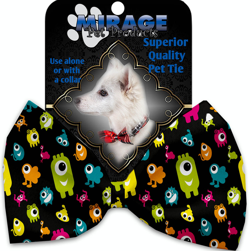 Monster Zoo Pet Bow Tie Collar Accessory With Velcro - staygoldendoodle.com