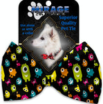 Monster Zoo Pet Bow Tie Collar Accessory With Velcro - staygoldendoodle.com