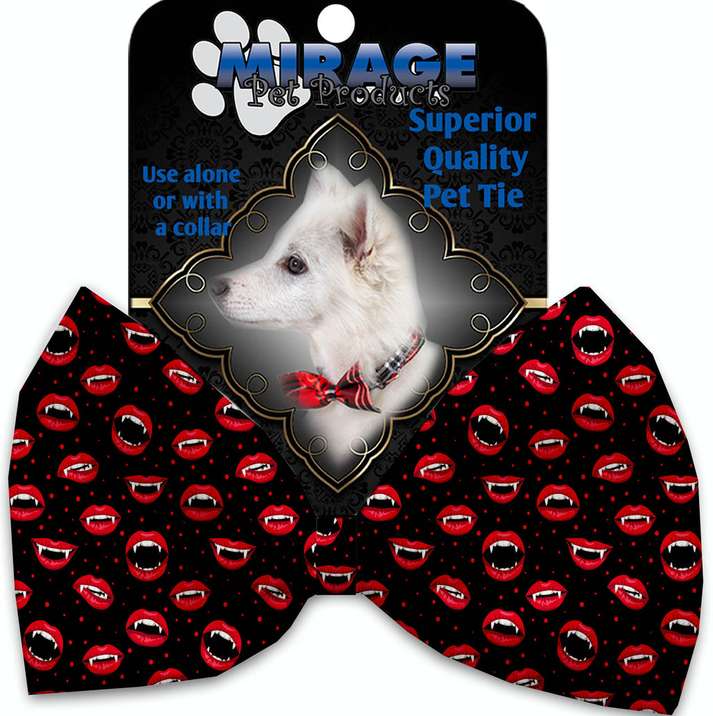 Love Bites Pet Bow Tie Collar Accessory With Velcro - staygoldendoodle.com