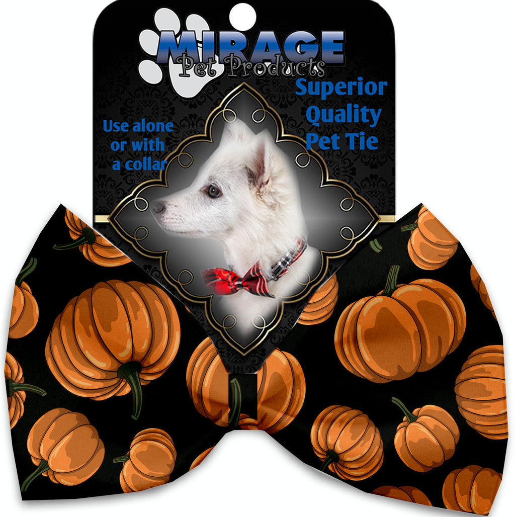 Pumpkin Patch Pet Bow Tie Collar Accessory With Velcro - staygoldendoodle.com