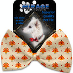 Turkey Trot Pet Bow Tie Collar Accessory With Velcro - staygoldendoodle.com