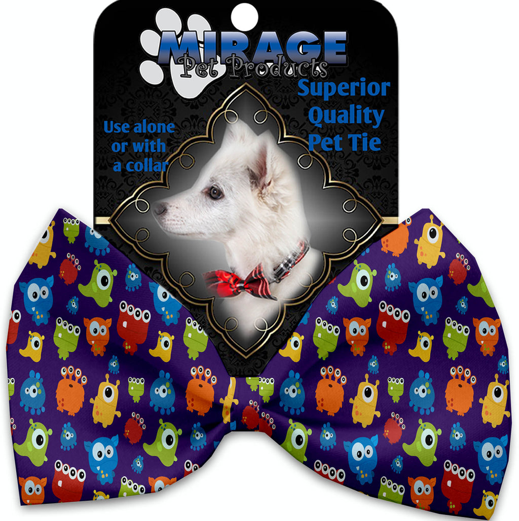Party Monsters Pet Bow Tie Collar Accessory With Velcro - staygoldendoodle.com