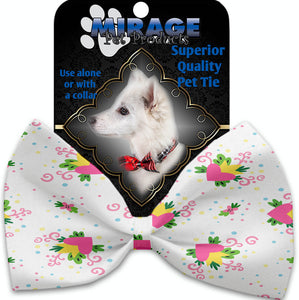 Sweet Love Pet Bow Tie Collar Accessory With Velcro - staygoldendoodle.com