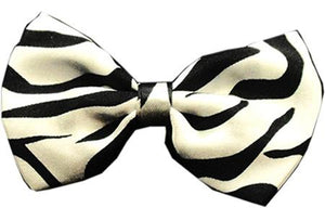 Dog Bow Tie Zebra - staygoldendoodle.com