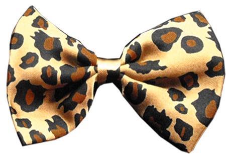 Dog Bow Tie Leopard - staygoldendoodle.com