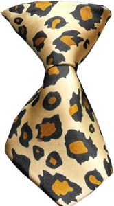 Dog Neck Tie Leopard - staygoldendoodle.com
