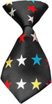 Dog Neck Tie Confetti Stars - staygoldendoodle.com