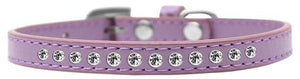 Clear Crystal Dog Collar - staygoldendoodle.com