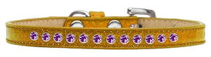 Purple Crystal Ice Cream Dog Collar - staygoldendoodle.com