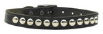 Stud Leather Dog Collar - staygoldendoodle.com