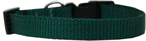 Solid Color Nylon Dog Collar - staygoldendoodle.com