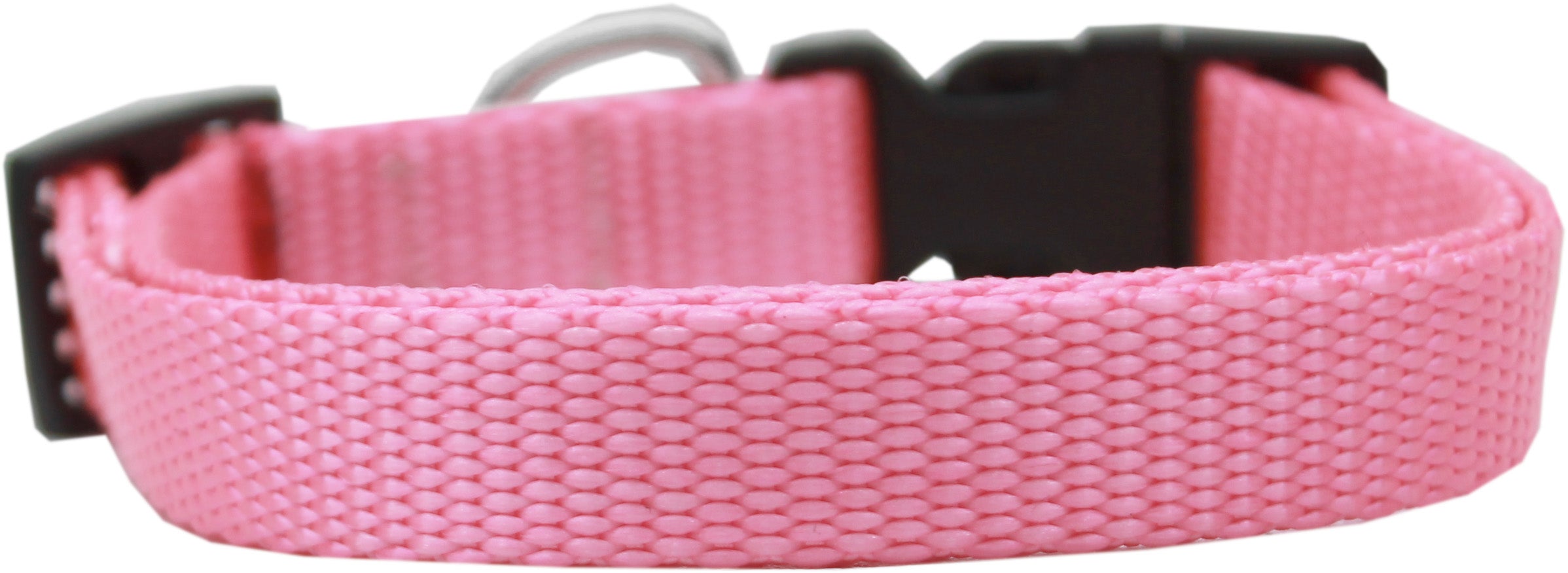 Solid Color Nylon Dog Collar - staygoldendoodle.com