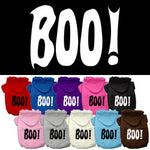 BOO! Dog Hoodie from StayGoldenDoodle.com