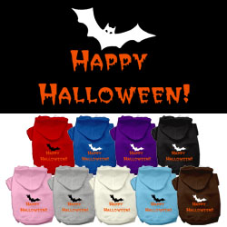 Happy Halloween Dog Hoodie from StayGoldenDoodle.com