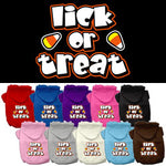 Lick or Treat Dog Hoodie from StayGoldenDoodle.com