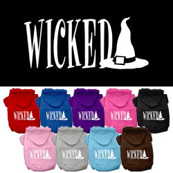 Wicked Dog Hoodie from StayGoldenDoodle.com