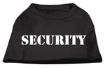 Security Screen Print Dog Shirt - staygoldendoodle.com