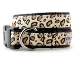 Cheetah Tan Collar &amp; Lead Collection