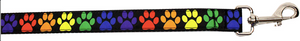Rainbow  Paws Nylon Dog Collars and Leashes
