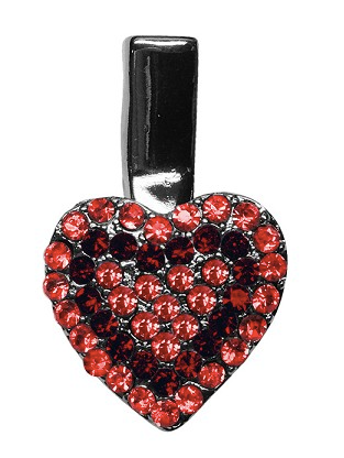 Heart Clip Red