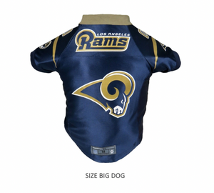 Los Angeles Rams Pet Premium Jersey - XS