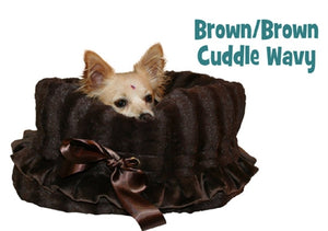 SNUGGLE BUG PET CARRIER, BED, CAR SEAT ALL-IN-ONE
