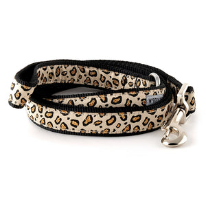 Cheetah Tan Collar &amp; Lead Collection