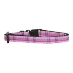 Pink Plaid Cat Safety Collar - staygoldendoodle.com