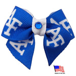 Air Force Falcons Pet Hair Bow - staygoldendoodle.com
