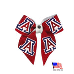 Arizona Wildcats Pet Hair Bow - staygoldendoodle.com