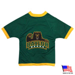 Baylor Bears Athletic Mesh Pet Jersey - staygoldendoodle.com