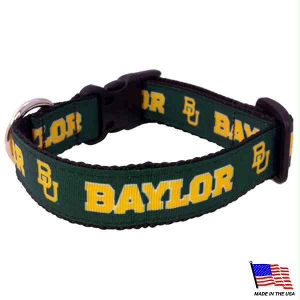 Baylor Bears Pet Collar - staygoldendoodle.com