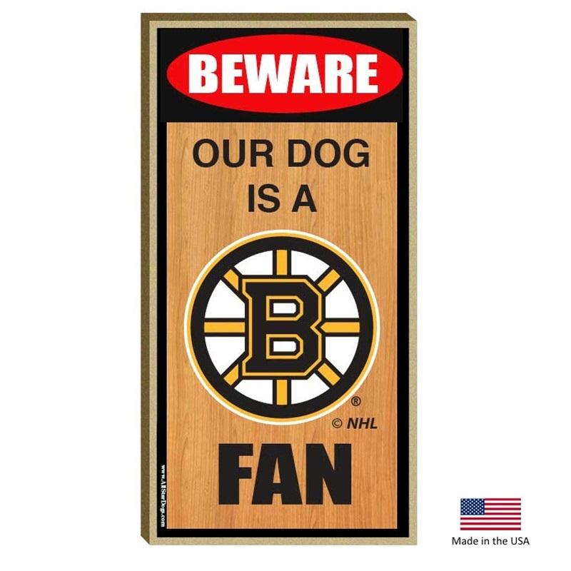 Boston Bruins Wood Sign - staygoldendoodle.com
