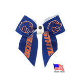 Boise State Pet Hair Bow - staygoldendoodle.com