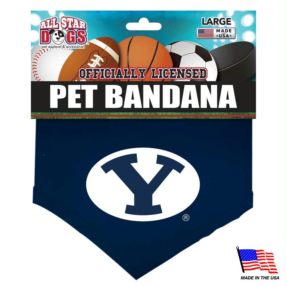 Brigham Young Cougars Pet Bandana - staygoldendoodle.com