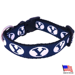 Brigham Young Cougars Pet Collar - staygoldendoodle.com