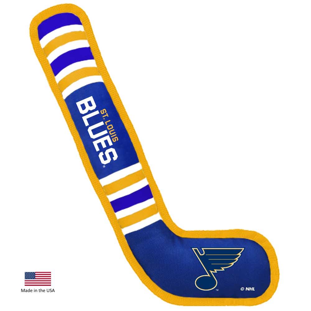 St. Louis Blues Pet Hockey Stick Toy