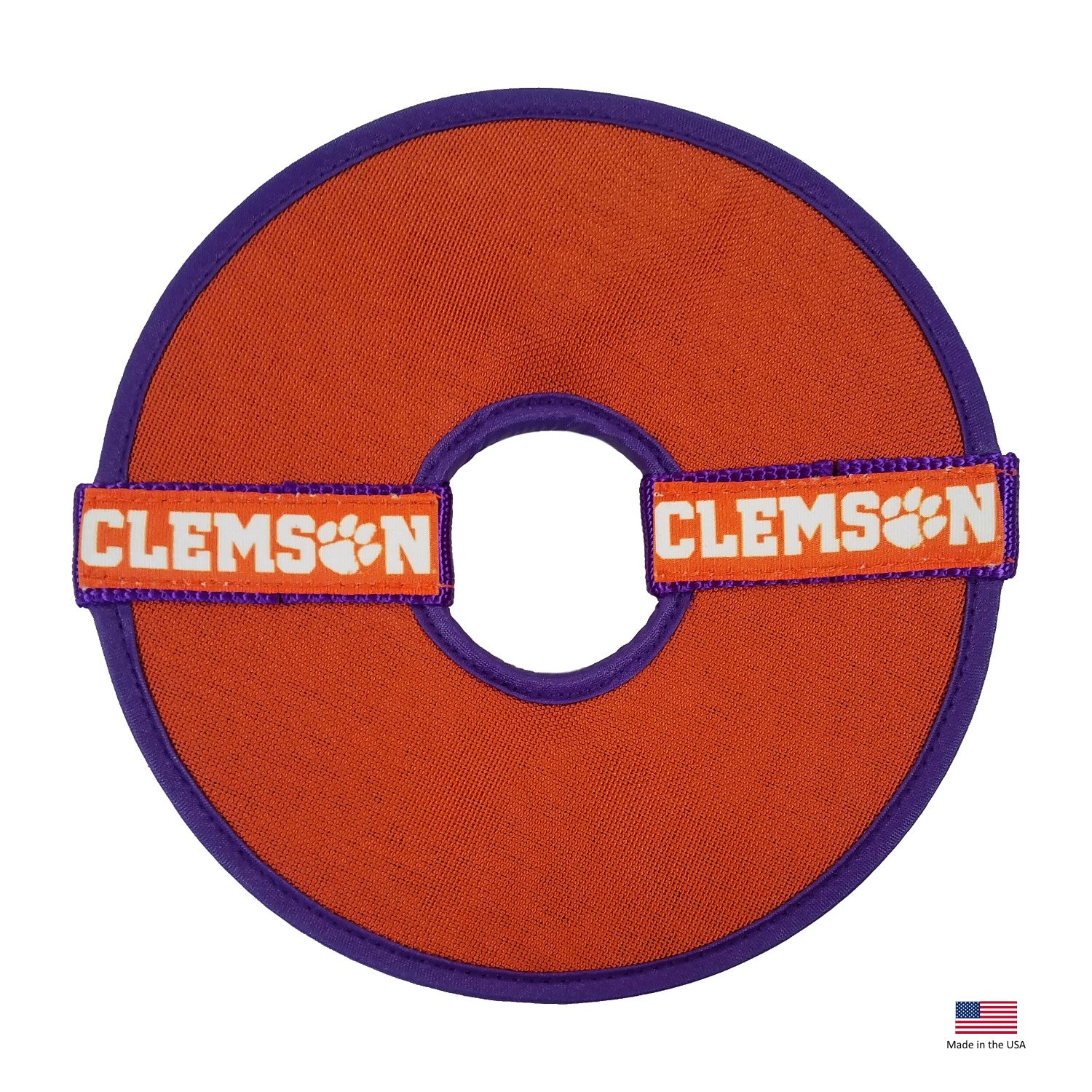 Clemson Tigers Flying Disc Toy