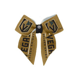 Vegas Golden Knights Pet Hair Bow - staygoldendoodle.com