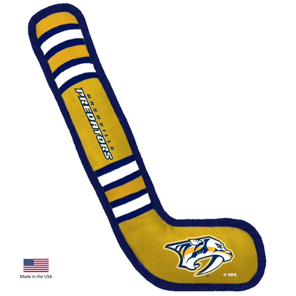 Nashville Predators Pet Hockey Stick Toy