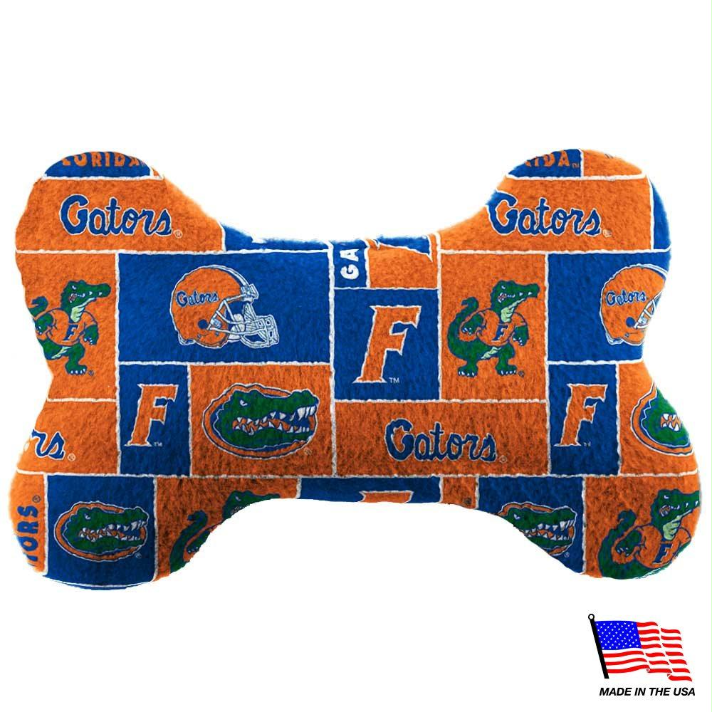 Florida Gators Plush Bone Toy - staygoldendoodle.com