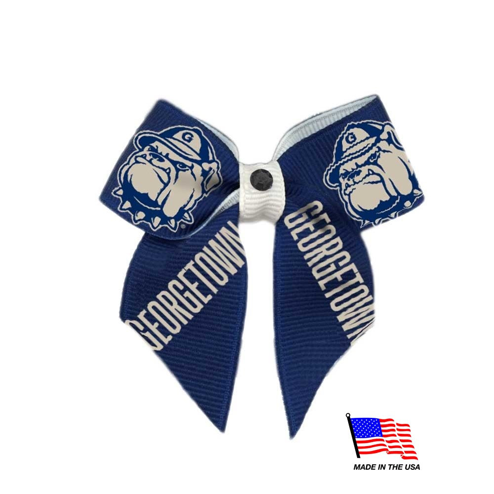 Georgetown Hoyas Pet Hair Bow - staygoldendoodle.com