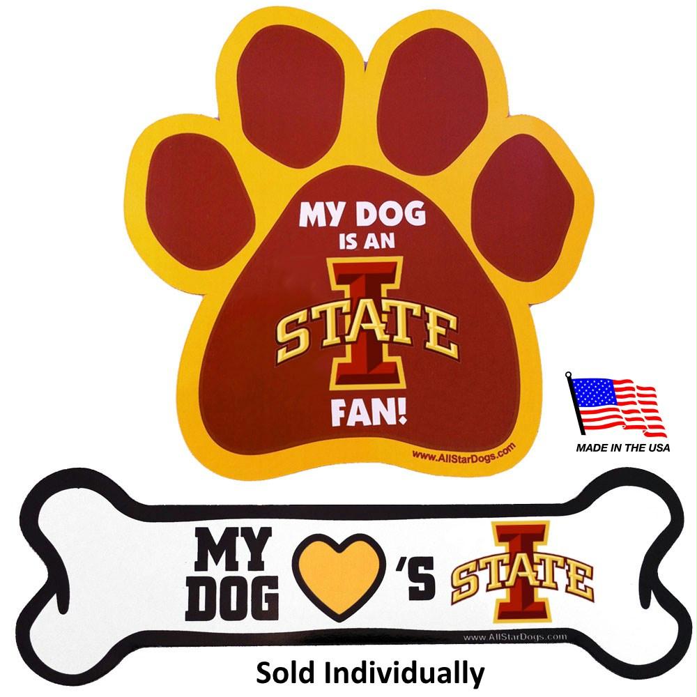 Iowa State Cyclones Car Magnets - staygoldendoodle.com