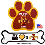 Iowa State Cyclones Car Magnets - staygoldendoodle.com
