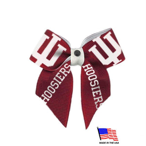 Indiana Hoosiers Pet Hair Bow - staygoldendoodle.com