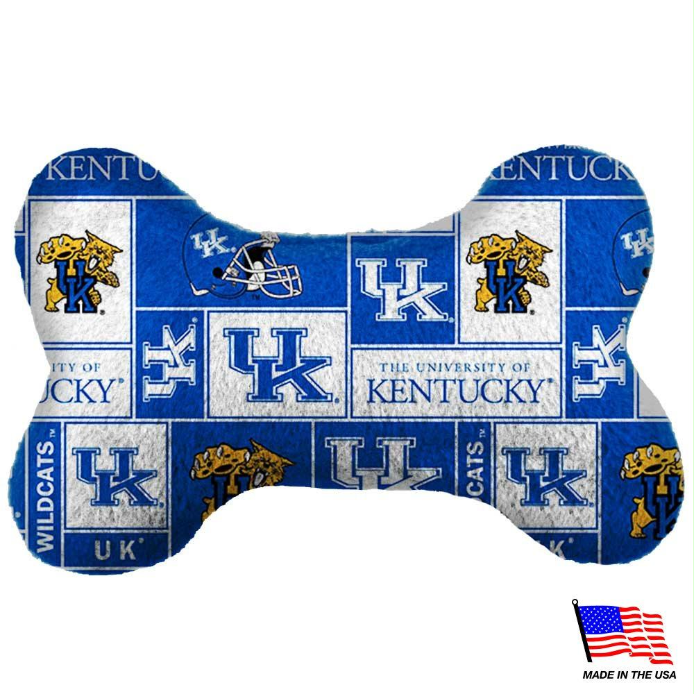 Kentucky Wildcats Plush Bone Toy - staygoldendoodle.com