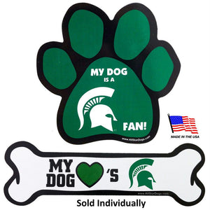Michigan State Spartans Car Magnets - staygoldendoodle.com