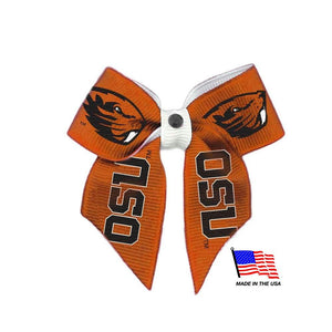 Oregon State Beavers Pet Hair Bow - staygoldendoodle.com